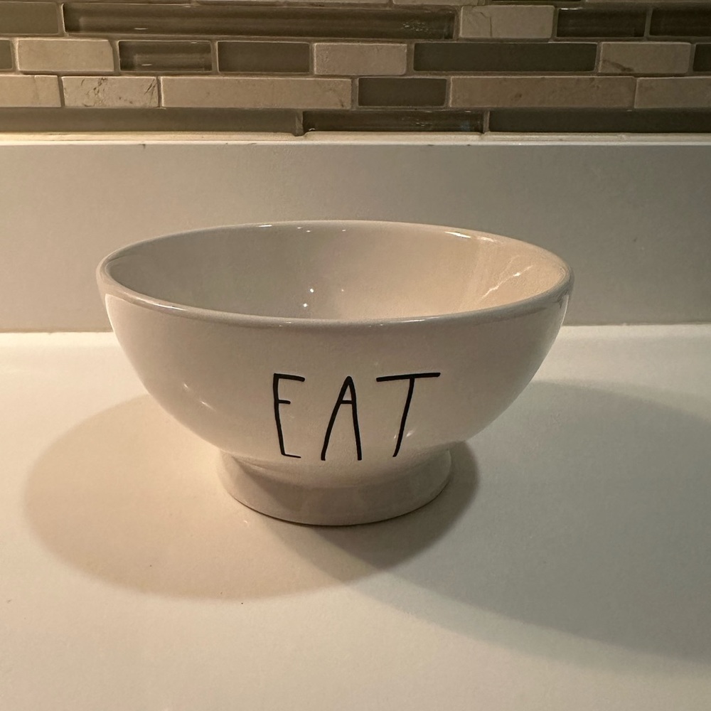 Rae Dunn Eat Cereal Bowl